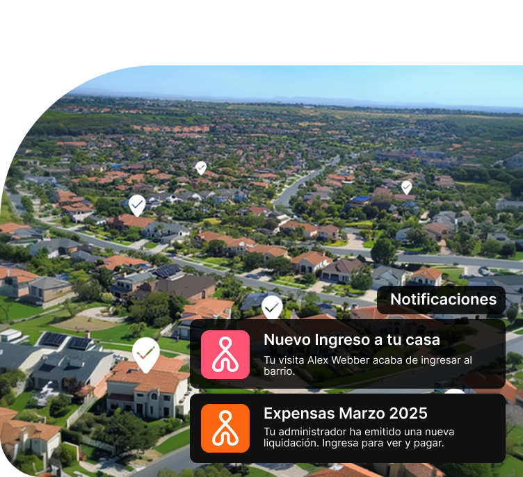 Interfaz de gestión de Accessin