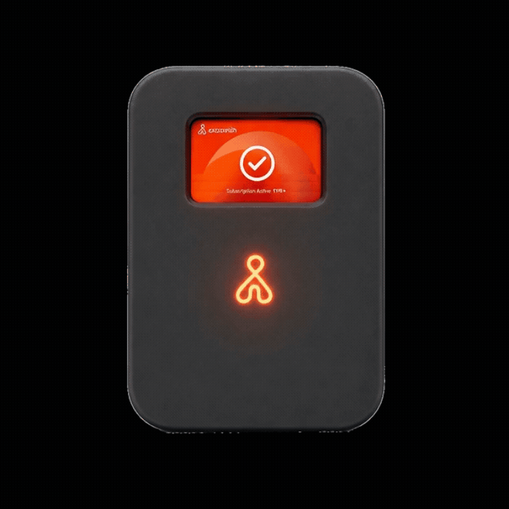 AccessHub Rover: dispositivo de portería con Face ID y control de accesos